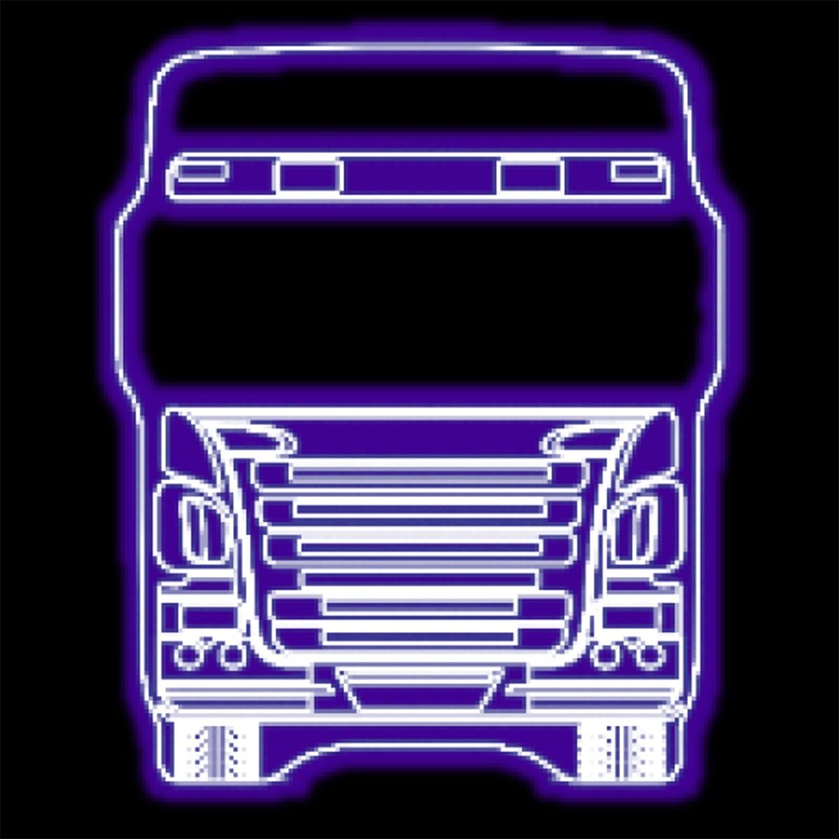 Scania Kabin Yakamoz Işıklı İç Dikiz Aynası 140x170 mm