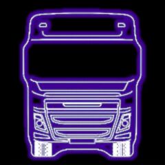 Daf Kabin Yakamoz Işıklı İç Dikiz Aynası 140x170 mm