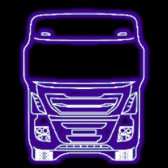 Volvo Kabin Yakamoz Işıklı İç Dikiz Aynası 140x170 mm