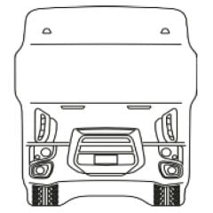 Ford Kabin Canlandırma Ayna Kiva 140x170 mm