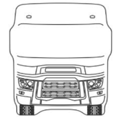 Renault Kabin Canlandırma Ayna Kiva 140x170 mm