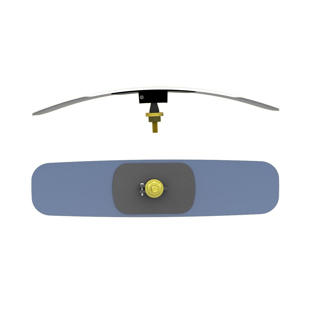 Cici Topuzlu-1 Universal İç Dikiz Aynası r1800 335x80 mm