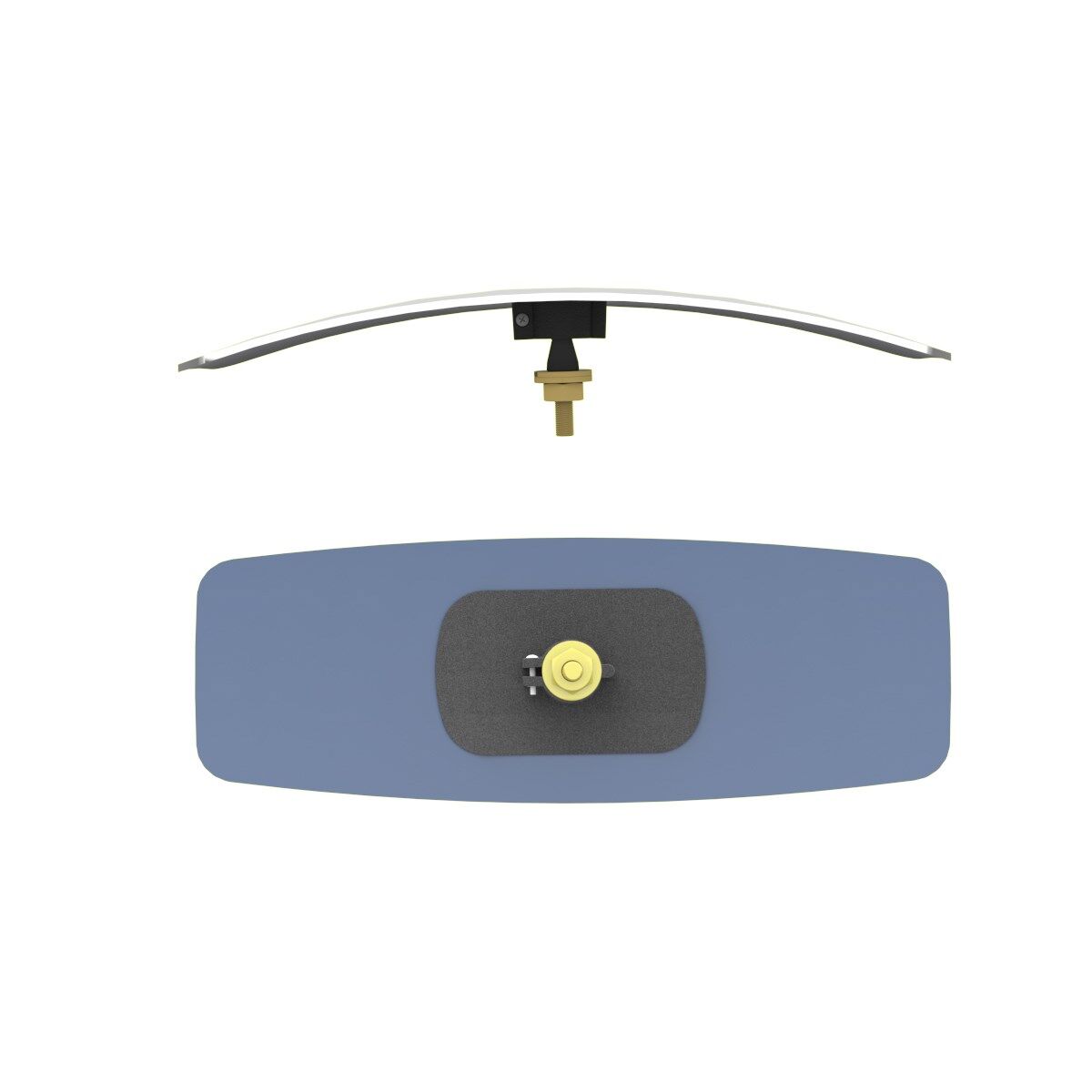 Pala Topuzlu-2 Universal İç Dikiz Aynası r450 305x95 mm