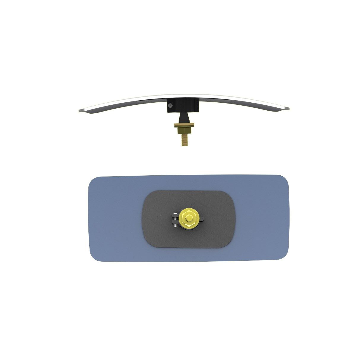 Şahin Topuzlu-1 Universal İç Dikiz Aynası r1800 245x110 mm