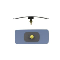 Şahin Topuzlu-1 Universal İç Dikiz Aynası r1800 245x110 mm