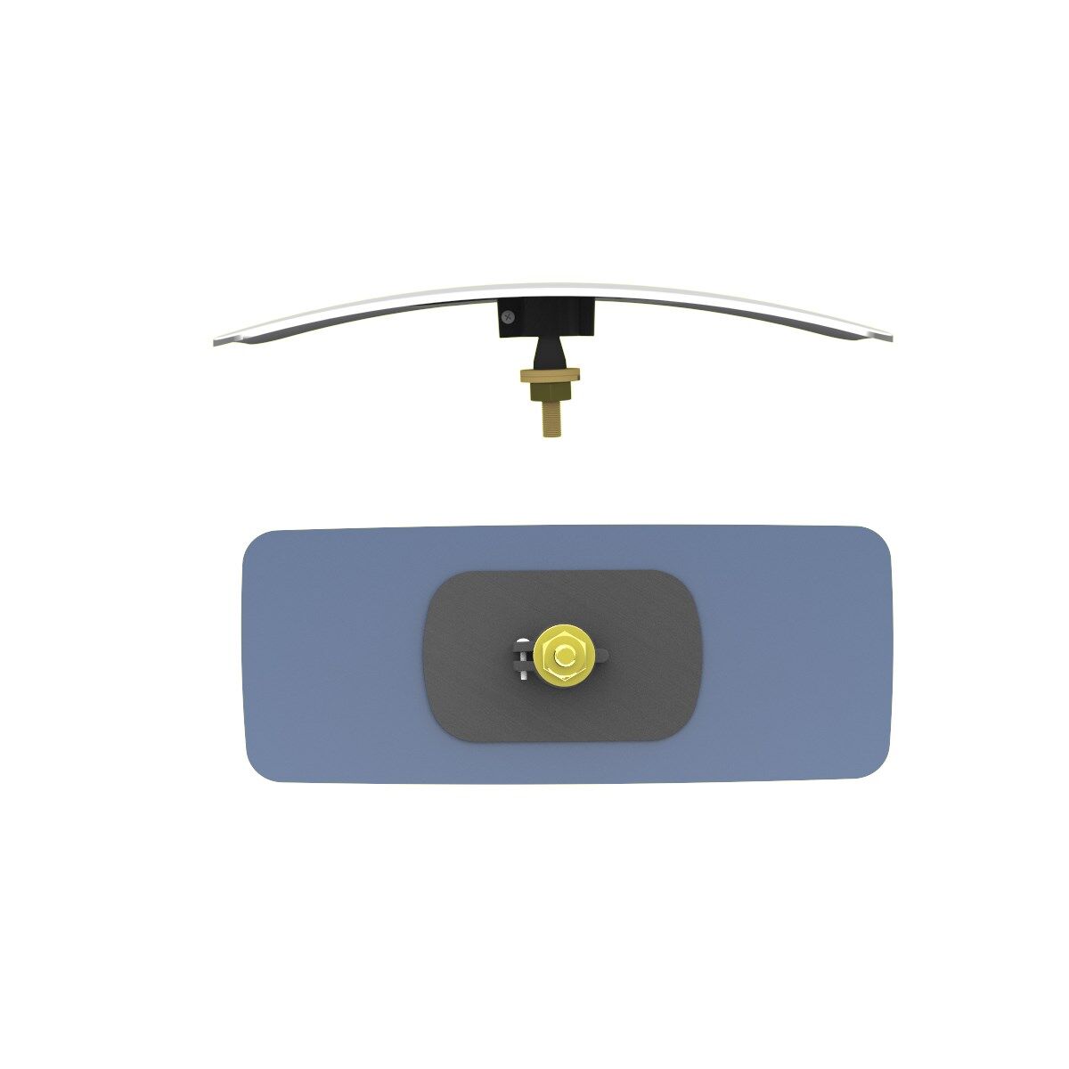 Şahin Topuzlu-2 Universal İç Dikiz Aynası r450 265x110 mm
