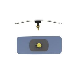 Şahin Topuzlu-2 Universal İç Dikiz Aynası r1800 265x110 mm