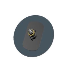 Ufo Topuzlu Universal İç Dikiz Aynası r450 140 mm