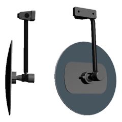 Ufo Topuzlu Özel Kollu Universal İç Dikiz Aynası r1800 170 mm