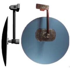 İç Mekan Güvenlik Aynası Özel Kollu 260 mm
