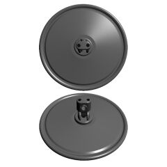 Man Mafsal Bağlantılı Universal İç Dikiz Aynası r1800 300 mm