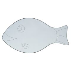 Kiva Balık Kör Nokta Bebek Aynası 86x165 mm