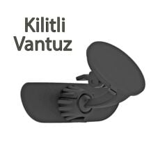 Kiva Balık Kör Nokta Bebek Aynası 86x165 mm