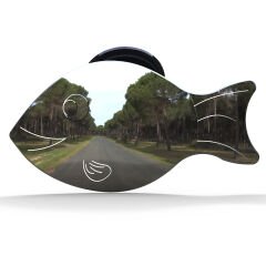 Kiva Balık Kör Nokta Bebek Aynası 86x165 mm