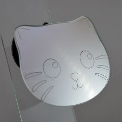Kiva Kedi Kör Nokta Kebek Aynası 100x120 mm
