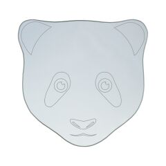 Kiva Panda Kör Nokta Bebek Aynası 115x115 mm