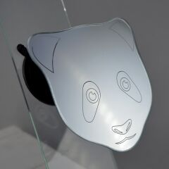 Kiva Panda Kör Nokta Bebek Aynası 115x115 mm
