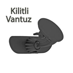 Kiva Araba Kör Nokta Bebek Aynası 70x185 mm