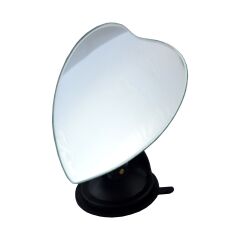Kiva Kalp Kör Nokta Bebek Aynası 115x110 mm