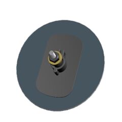 Ufo Topuzlu Universal İç Dikiz Aynası r1800 170 mm