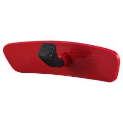 Universal Pırlanta Şahin Ayaklı-6 İç Dikiz Aynası 277x73 mm Kırmızı