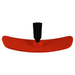 Universal Pırlanta Şahin Ayaklı-5 İç Dikiz Aynası 249x64 mm Kırmızı