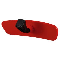 Universal Pırlanta Şahin Ayaklı-5 İç Dikiz Aynası 249x64 mm Kırmızı