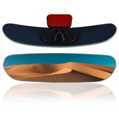 O-va Yapıştırmalı-4 İç Dikiz Aynası 200x52 mm