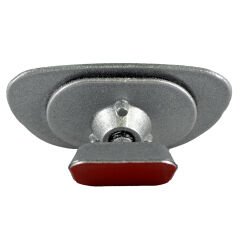 O-va Yapıştırmalı-1 Gümüş Yaldızlı İç Dikiz Aynası 96x42 mm