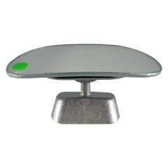 O-va Yapıştırmalı-1 Gümüş Yaldızlı İç Dikiz Aynası 96x42 mm