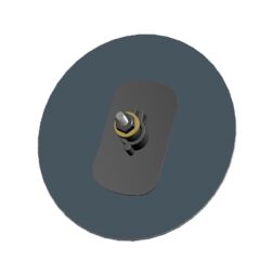 Ufo Topuzlu Universal İç Dikiz Aynası r450 210 mm