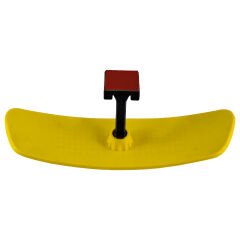 Universal Pırlanta Eğik Kollu-6 İç Dikiz Aynası 277x73 mm Sarı