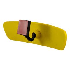 Universal Pırlanta Eğik Kollu-6 İç Dikiz Aynası 277x73 mm Sarı