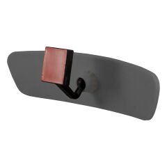 Universal Pırlanta Eğik Kollu-6 İç Dikiz Aynası 277x73 mm Gri