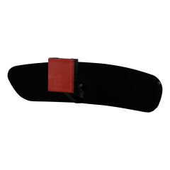 Universal Pırlanta Eğik Kollu-5 İç Dikiz Aynası 249x64 mm Siyah
