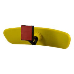 Universal Pırlanta Eğik Kollu-5 İç Dikiz Aynası 249x64 mm Sarı
