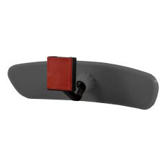 Universal Pırlanta Eğik Kollu-5 İç Dikiz Aynası 249x64 mm Gri