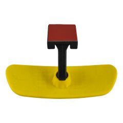 Universal Pırlanta Eğik Kollu-3 İç Dikiz Aynası 171x56 mm Sarı