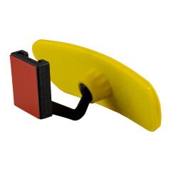 Universal Pırlanta Eğik Kollu-3 İç Dikiz Aynası 171x56 mm Sarı