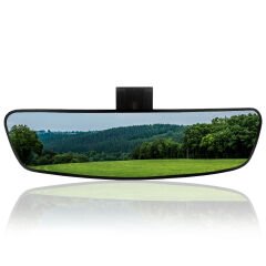 Universal Pırlanta Dik Kollu-6 İç Dikiz Aynası 277x73 mm Siyah