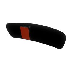 Universal Pırlanta Dik Kollu-6 İç Dikiz Aynası 277x73 mm Siyah