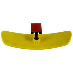 Universal Pırlanta Dik Kollu-6 İç Dikiz Aynası 277x73 mm Sarı