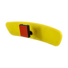 Universal Pırlanta Dik Kollu-6 İç Dikiz Aynası 277x73 mm Sarı