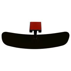 Universal Pırlanta Dik Kollu-5 İç Dikiz Aynası 249x64 mm Siyah