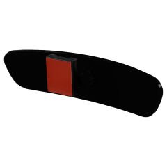 Universal Pırlanta Dik Kollu-5 İç Dikiz Aynası 249x64 mm Siyah