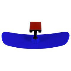 Universal Pırlanta Dik Kollu-5 İç Dikiz Aynası 249x64 mm Mavi