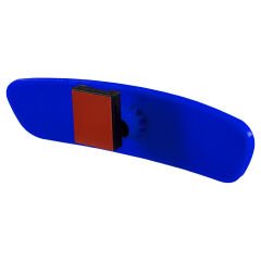 Universal Pırlanta Dik Kollu-5 İç Dikiz Aynası 249x64 mm Mavi