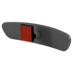 Universal Pırlanta Dik Kollu-5 İç Dikiz Aynası 249x64 mm Gri