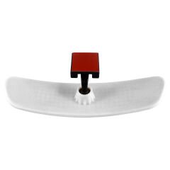 Universal Pırlanta Dik Kollu-5 İç Dikiz Aynası 249x64 mm Beyaz
