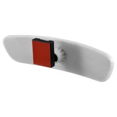 Universal Pırlanta Dik Kollu-5 İç Dikiz Aynası 249x64 mm Beyaz
